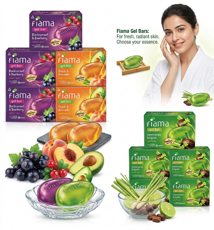 Fiama Blackcurrant & Bearberry (Radiant Glow)