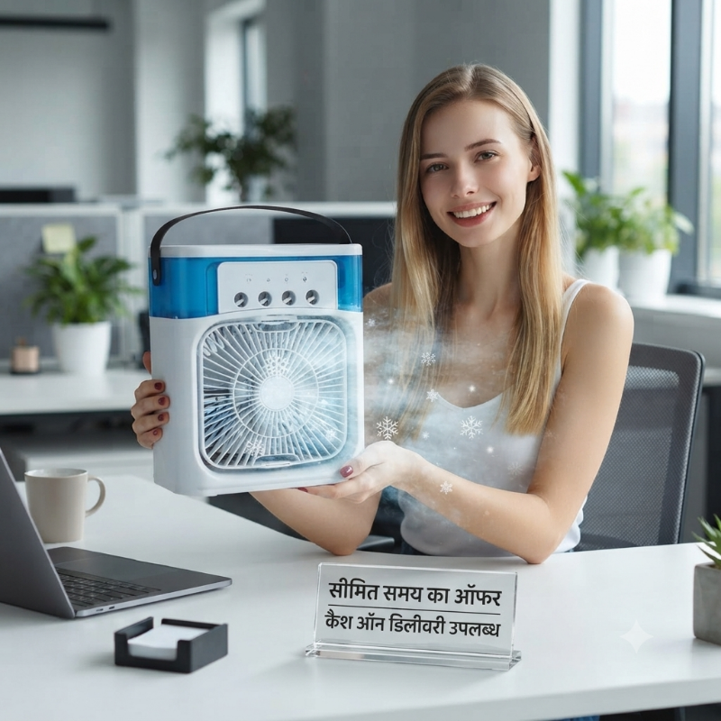 Portable Air Cooler Fan: Best Quality, Best Cooling!